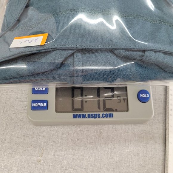 Soft Surroundings Shirt Women M Miramar Long Sleeve V-Neck Pullover Blue - Picture 12 of 12